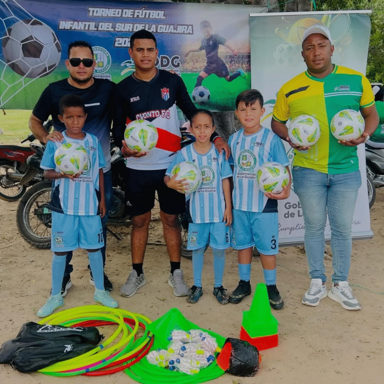 IDDG apoya Torneo de Fútbol Infantil denominado ‘Unidos por el Deporte’