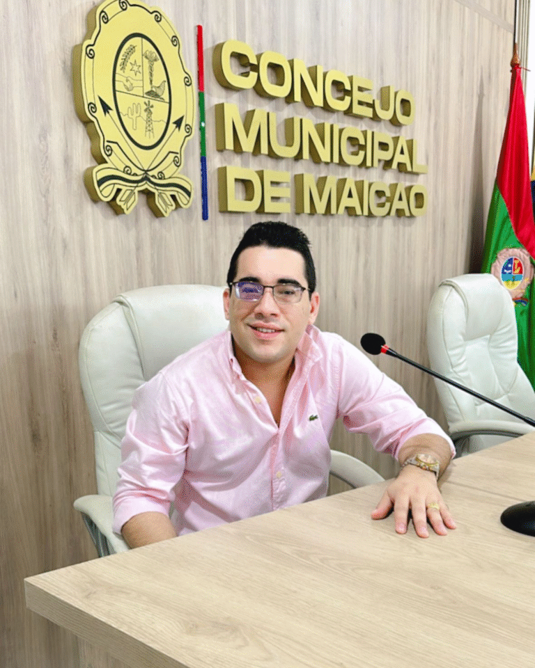 Diego Lanao Magdaniel, elegido presidente del Concejo de Maicao para el año 2026