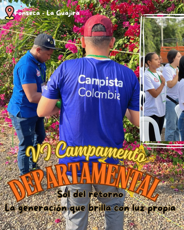 Con éxito se realizó el VI Campamento Departamental en Fonseca