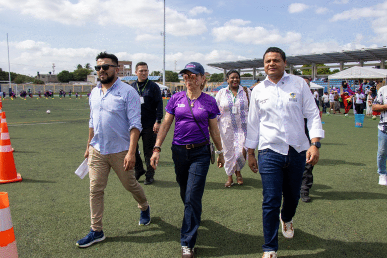 Alcaldía de Riohacha y Ministerio del Deporte avanzan en agenda para fortalecer la infraestructura deportiva del Distrito