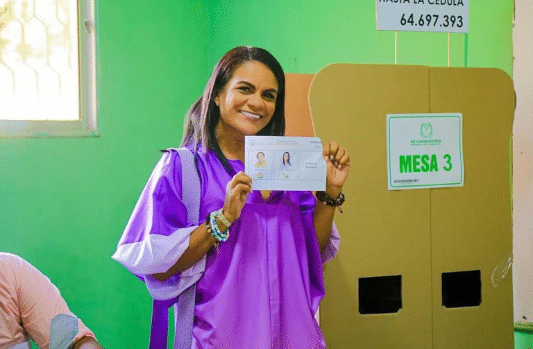 Ivonne Manjarrez Ustaris, alcaldesa del municipio de La Jagua del Pilar.