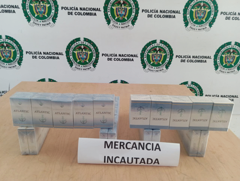 Llevaba en una moto 60 cajetillas de cigarrillos extranjeros