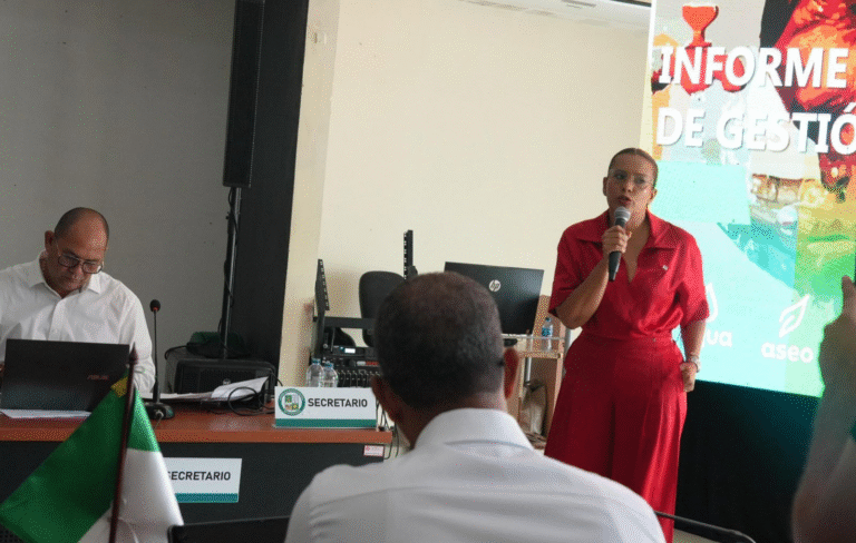 ESEPGUA cumplió con la citación a la Asamblea Departamental y entregó un informe completo de su gestión con resultados