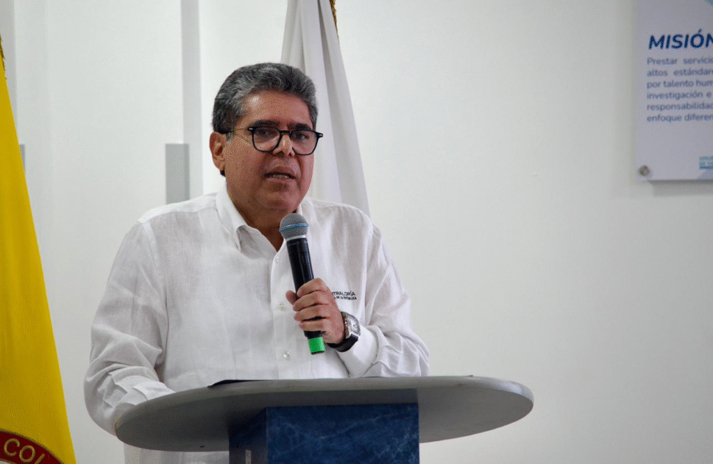 Carlos Hernán Rodríguez Becerra, Contralor General de la República.