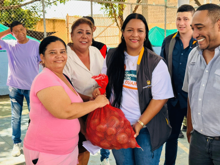 Prosperidad Social llevó la estrategia ‘Alimentos Para La Vida’ a San Juan del Cesar
