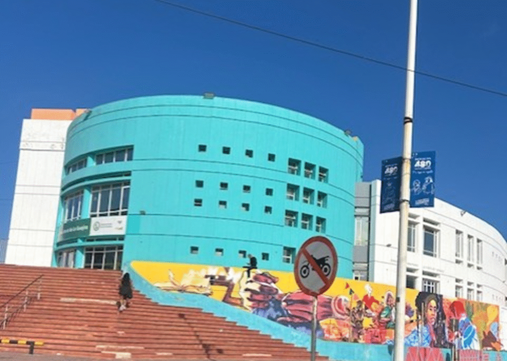 CENTRO CULTURAL DE RIOHACHA- GESTION DEL SENADOR AMILKAR ACOSTA