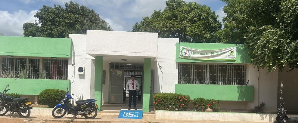 CENTRO ZONAL ICBF EN MAICAO – GESTION DEL SENADOR AMILKAR ACOSTA