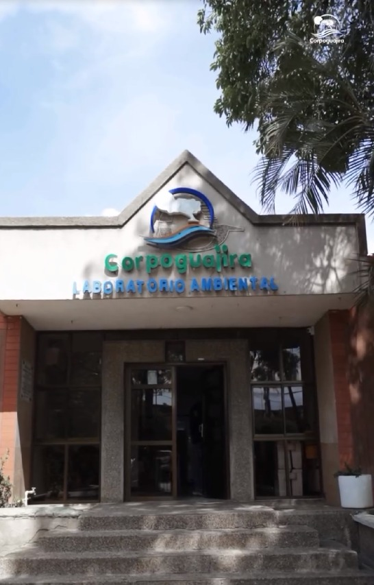 Corpoguajira analiza la calidad del agua de las fuentes abastecedoras de los acueductos del departamento