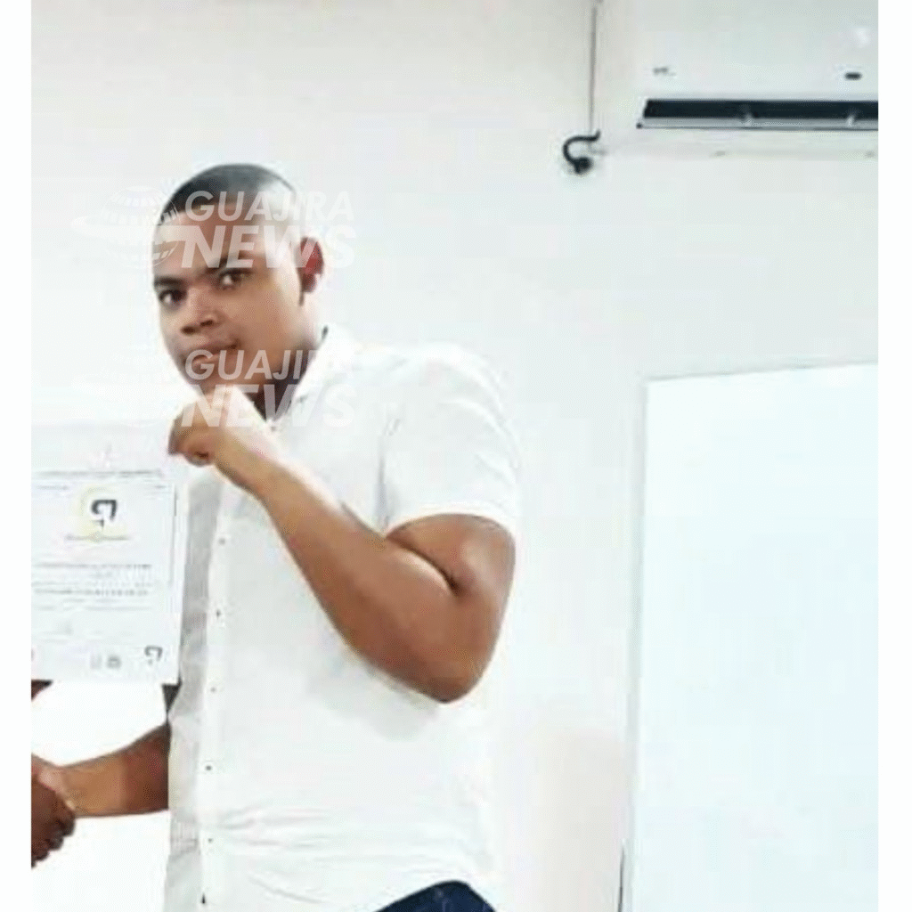 Yenth Yurn Peñaranda Salazar, fallecido.