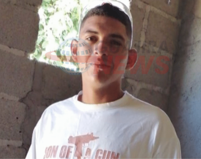 Abraham Nazaret Álvarez Paredes, occiso.