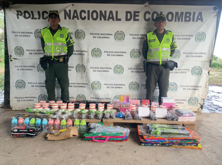 Incautan pólvora, licor, cigarrillos y mercancía variada en vías de La Guajira