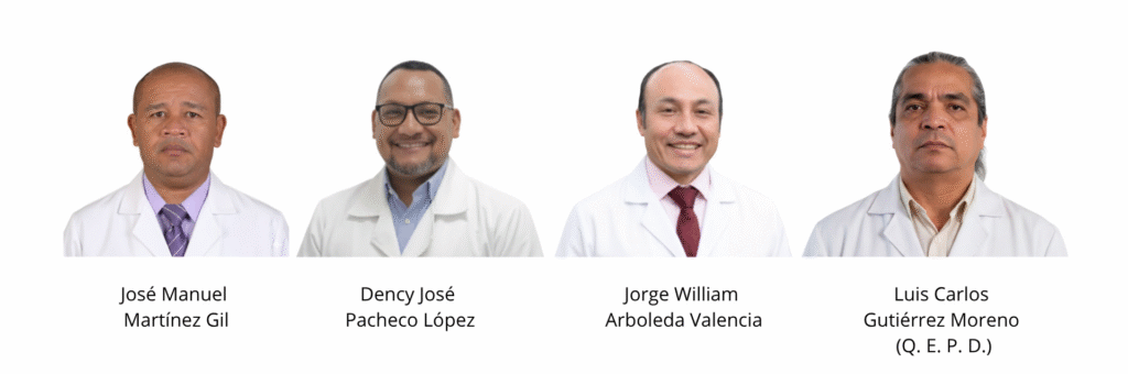 Inventores de la pintura multifuncional patentada por Uniguajira y Uniatlántico