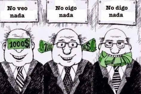 Sin duda, en la política hay una crisis moral