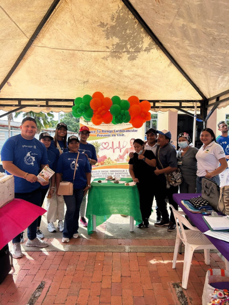 Administración Municipal conmemoró el Día Mundial de la Diabetes con una gran jornada de salud en Carraipia