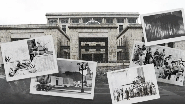 El Holocausto del Palacio de justicia