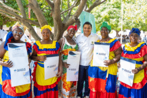 Más de 500 personas participaron en la Feria de Servicios para población afrodescendiente en Riohacha