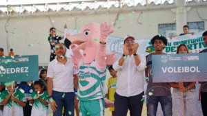 Gobernador Jairo Aguilar Deluque anuncia el saneamiento financiero del Instituto Departamental de Deportes después de 20 años