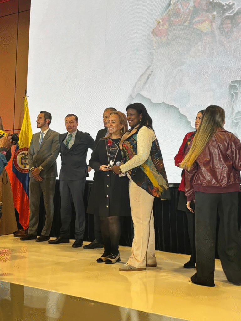 Comfaguajira recibe premio nacional por innovación social bajo el liderazgo de Diana Tello Córdoba