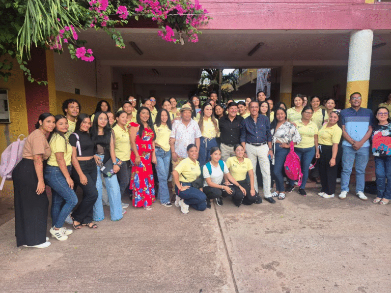 La Uniguajira Sede Villanueva celebró su Primer Foro Literario-Pedagógico: un encuentro que honra la palabra, la academia y la formación docente