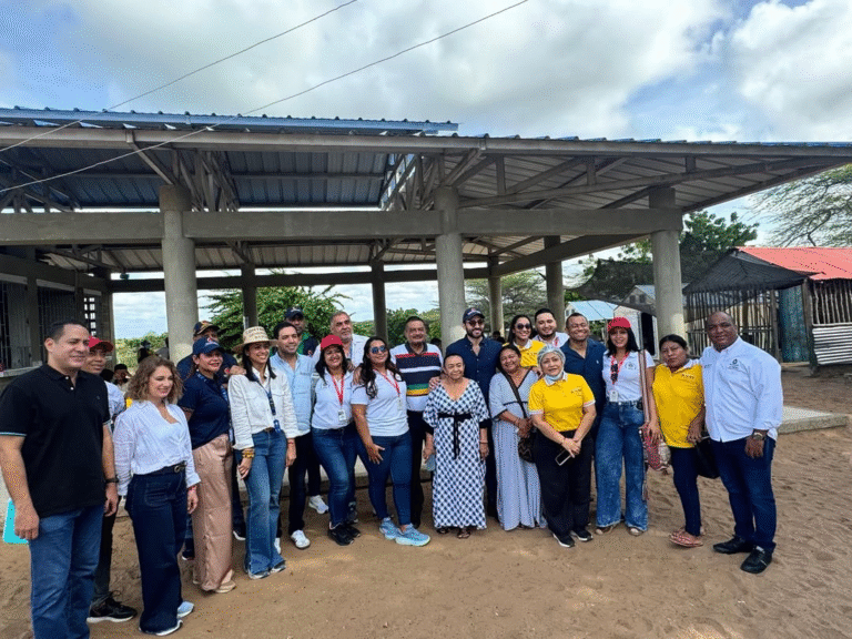 Personería de Maicao acompaña verificación de proyectos durante visita del Vicecontralor General de la Nación