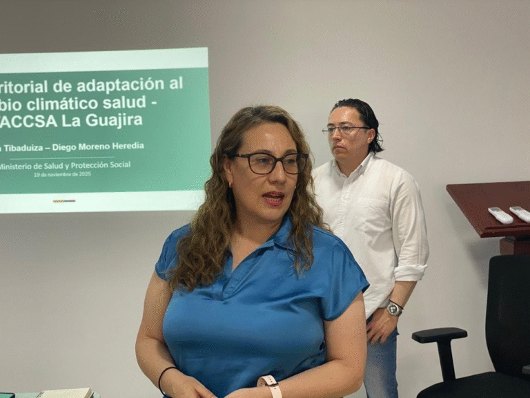 Gobierno departamental avanza en capacitación sobre adaptación al cambio climático en el sector salud