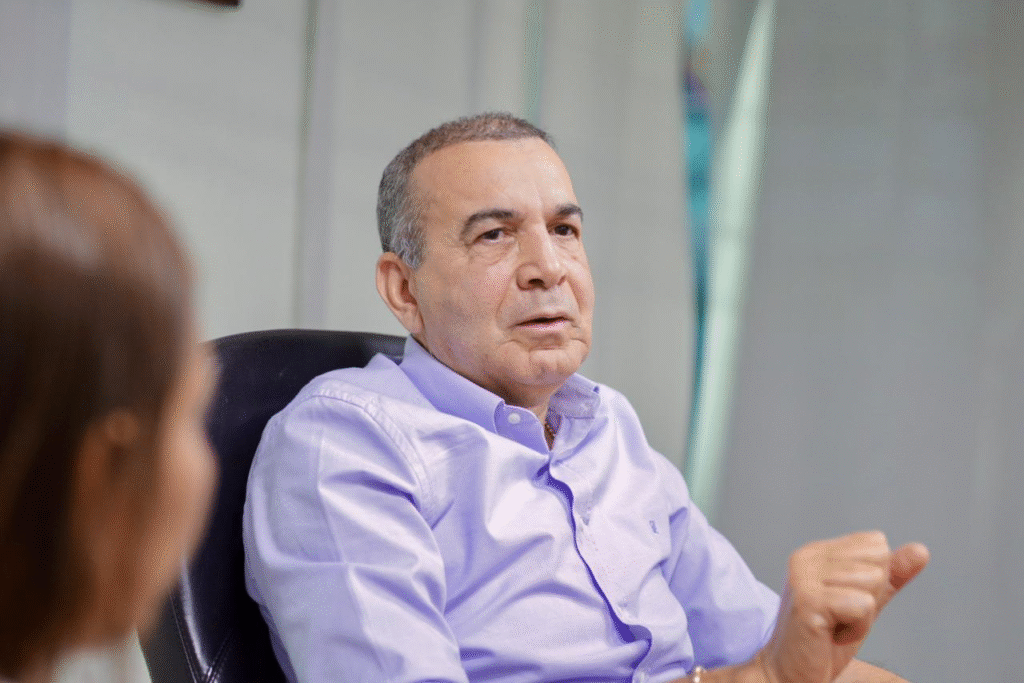 Samuel Lanao Robles, director general de Corpoguajira.