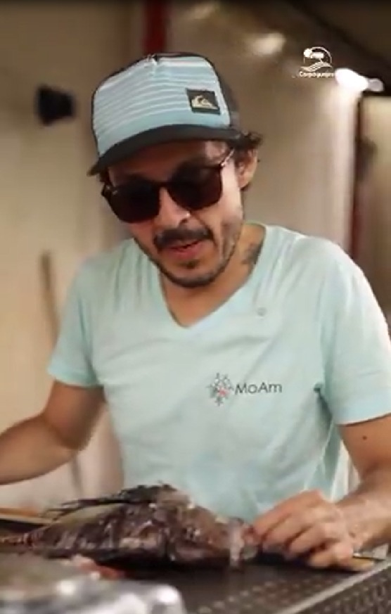 Corpoguajira y Fundación MOAM trabajan con pescadores de Dibulla para el manejo sostenible del pez león