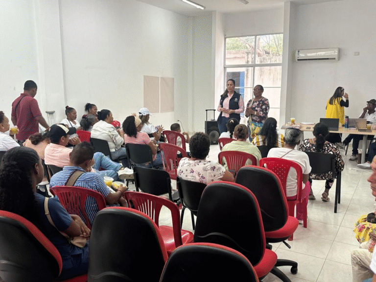 Defensoría del Pueblo impulsa acciones de protección y participación de mujeres en espacio articulador departamental