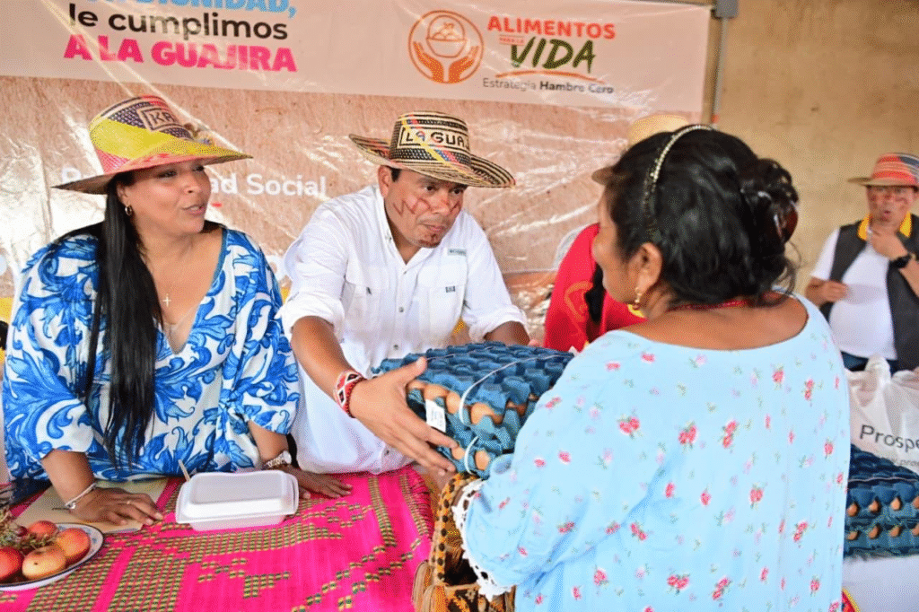 Prosperidad Social avanza en La Guajira con la estrategia ‘Alimentos Para La Vida’